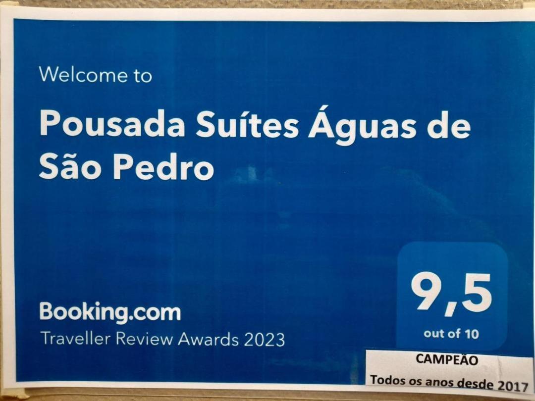 Pousada Suites Aguas De Sao Pedro Ngoại thất bức ảnh