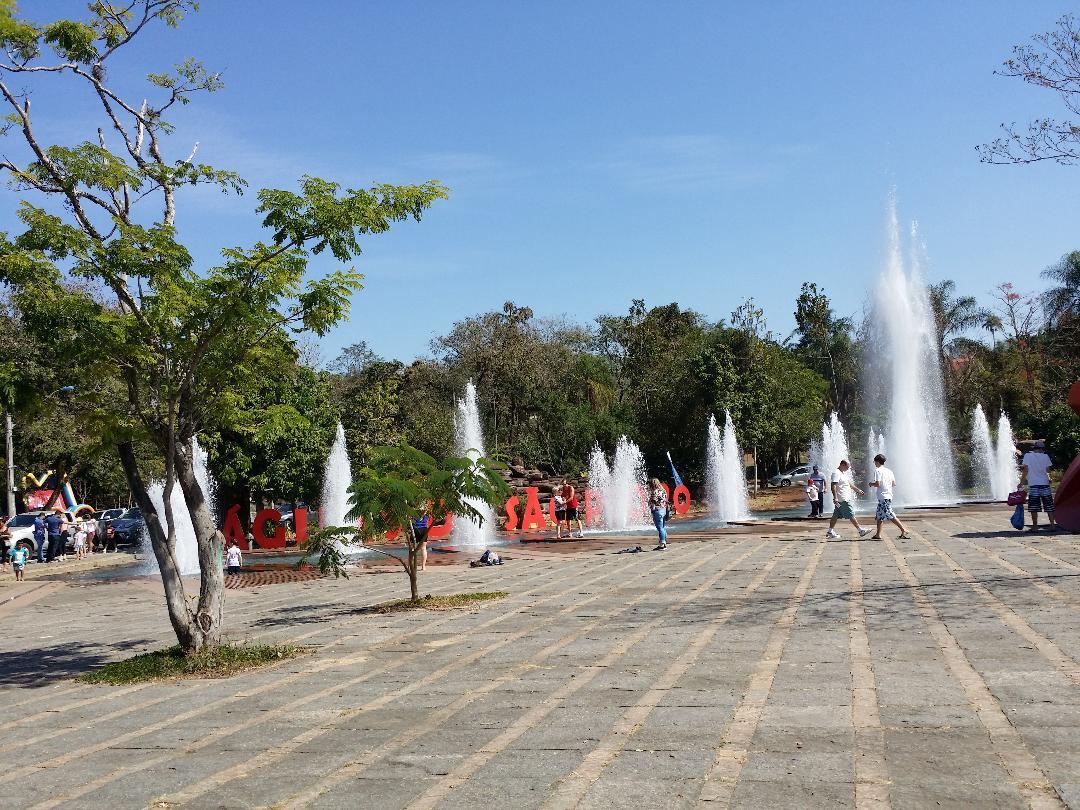 Pousada Suites Aguas De Sao Pedro Ngoại thất bức ảnh