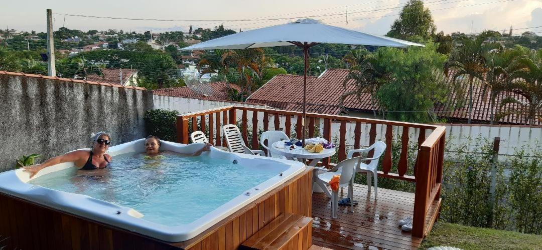 Pousada Suites Aguas De Sao Pedro Ngoại thất bức ảnh